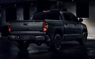 2020 Toyota Tundra Nightshade CrewMax - Обои и картинки на рабочий стол | Автомобильный пиксель картинки