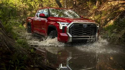 Toyota Tundra Limited TRD Off-Road 2022 года фотогалерея картинки