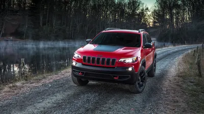 Jeep Cherokee Trailhawk 2019 года выпуска картинки