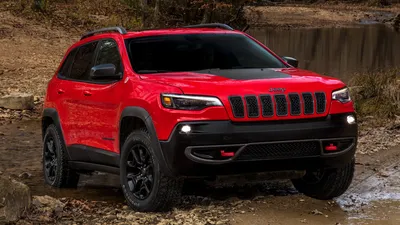 Jeep Cherokee Trailhawk HD обои и фоны картинки