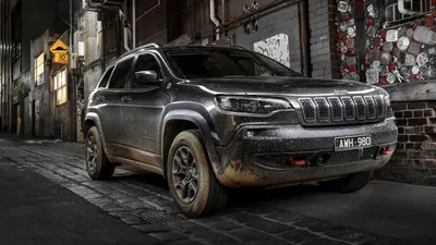 Jeep Cherokee Trailhawk 2018 4K Wallpaper - HD Car Wallpapers #11550 картинки