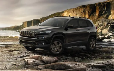 Jeep Cherokee 75-летие Модель HD обои для ноутбука картинки