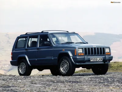 Jeep Cherokee Limited UK-spec (XJ) 1998–2001 обои (1280x960) картинки