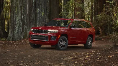 Jeep Grand Cherokee L Overland 2021 года картинки