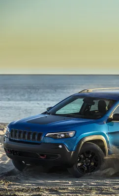 1280x2120 2019 Jeep Cherokee Trailhawk iPhone 6+ HD 4k обои, изображения, фоны, фото и картинки картинки