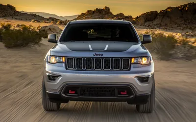 2017 Jeep Grand Cherokee Trailhawk - Обои и картинки на рабочий стол | Автомобильный пиксель картинки