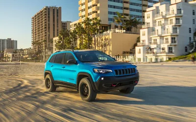 Jeep Cherokee 2021 фото - 1/1 - Автомобильный гид картинки