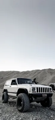 Лучшие обои Jeep Cherokee iPhone HD - iLikeWallpaper картинки