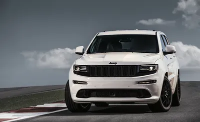 Jeep Grand Cherokee SRT — это большой дерзкий рифф внедорожника | Обои на стену картинки