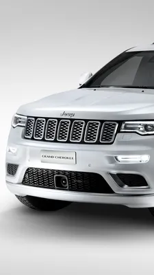 Обои Jeep grand cherokee Summit, парижский автосалон 2016, мопароне, белый, Автомобили и Мотоциклы #11896 картинки