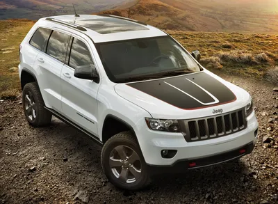 2012 Jeep Grand Cherokee (WK2) Обои - JeepSpecs.com картинки