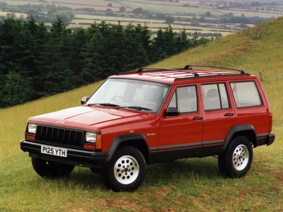 Jeep Cherokee UK-spec (XJ) 1993–96 обои (1600x1200) картинки