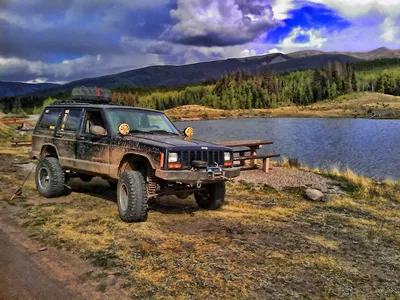 Jeep Cherokee картинки