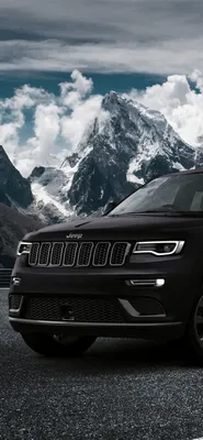 Лучшие обои Jeep Grand Cherokee iPhone HD - iLikeWallpaper картинки