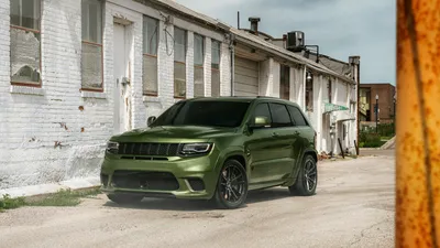 Jeep Grand Cherokee Trackhawk обои 4K, 5K, 8K, автомобили, #2317 картинки