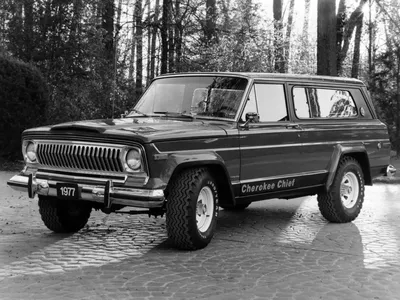 Обои 1975, Джип, Чероки, Шеф, Sj, 4x4, Грузовик, классика картинки на рабочий стол и фото бесплатно картинки