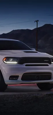 Dodge Durango SRT iPhone Обои скачать бесплатно картинки