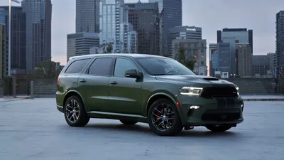 2021 Dodge Durango SRT 392 4K 2 Обои - HD Car Wallpapers #16814 картинки