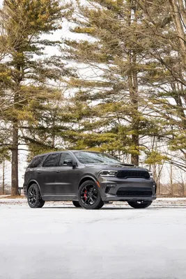 Посмотреть фотографии Dodge Durango SRT 392 2021 года выпуска картинки