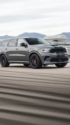 2021 Dodge Durango SRT Hellcat картинки