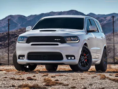 Dodge Durango SRT Обои картинки