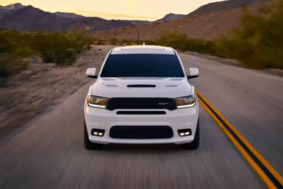 2018 Dodge Durango SRT обои и галерея изображений картинки