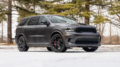 2021 Dodge Durango SRT 392 Black Package HD Автомобили Обои | HD-обои | ID № 60280 картинки