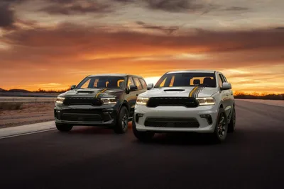 Оранжевый пакет Hemi доступен для Dodge Durango R/T! картинки