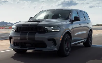 2021 Dodge Durango SRT Hellcat — детали и обои в HD | Автомобильный пиксель картинки