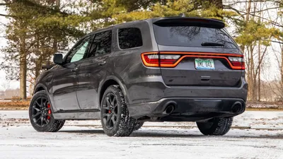 2021 Dodge Durango SRT 392 Black Package 2 HD Автомобили Обои | HD-обои | ID № 59428 картинки