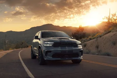 Dodge Durango SRT Hellcat Vorstellung - AutoScout24 картинки