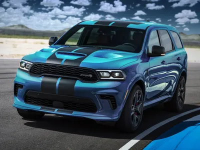 2023 Dodge Durango SRT Hellcat с 710 л.с. возвращается в линейку внедорожников картинки