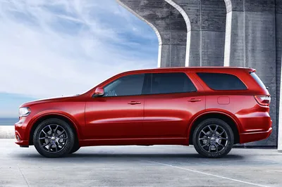 Картинки Dodge Durango RT2 Красный Сбоку машины картинки