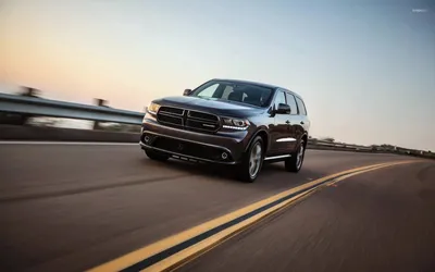 Dodge Durango [3] обои - Автомобильные обои - #46495 картинки