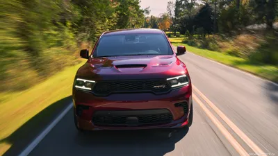 Обои на рабочий стол автомобили Dodge Durango SRT Hellcat - 2021 картинки