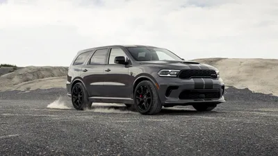 2021 Dodge Durango SRT Hellcat 5K Обои - HD Car Wallpapers #15182 картинки