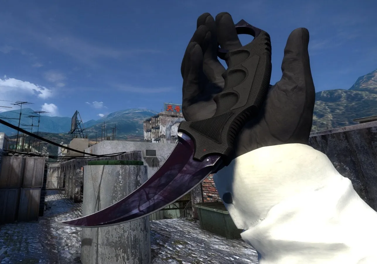 Stattrak Karambit Gamma Doppler Цена