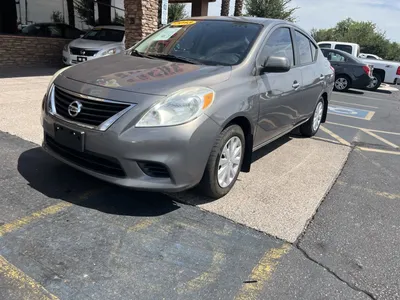 2013 Nissan Versa 1.6 S+ 4dr Sedan Фотографии - Автоблог картинки