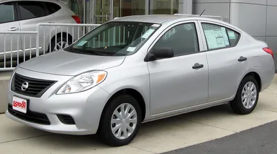 Nissan Versa Sedan 2015 - 3D модель от SQUIR картинки