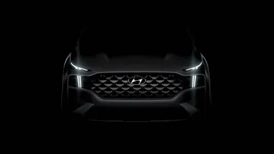 Hyundai Santa Fe 2021 года получит обновления стиля и новые технические характеристики картинки