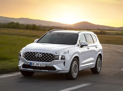 2021 Hyundai Santa Fe Обои (17+ HD изображений) - NewCarCars картинки