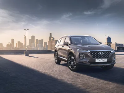 Hyundai Santa Fe Wallpapers - Топ бесплатных фонов Hyundai Santa Fe картинки