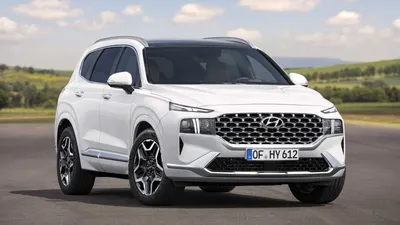 Hyundai Santa Fe (2020): рестайлинг и подключаемый гибрид картинки