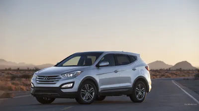 Hyundai Santa Fe Обои HD / Обои для рабочего стола и мобильного телефона картинки