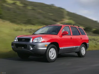 Hyundai Santa Fe US-spec (SM) 2000–04 обои (2048x1536) картинки