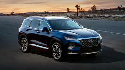 Hyundai Santa Fe 2019 года выпуска картинки