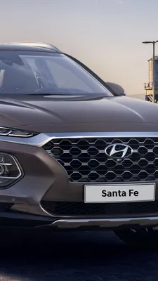 Обои Hyundai Santa Fe, 2018 Cars, 4k, Автомобили и Мотоциклы #17498 картинки