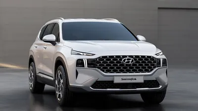 Hyundai Motor представляет дизайн нового внедорожника Santa Fe, идеального семейного автомобиля для приключений картинки