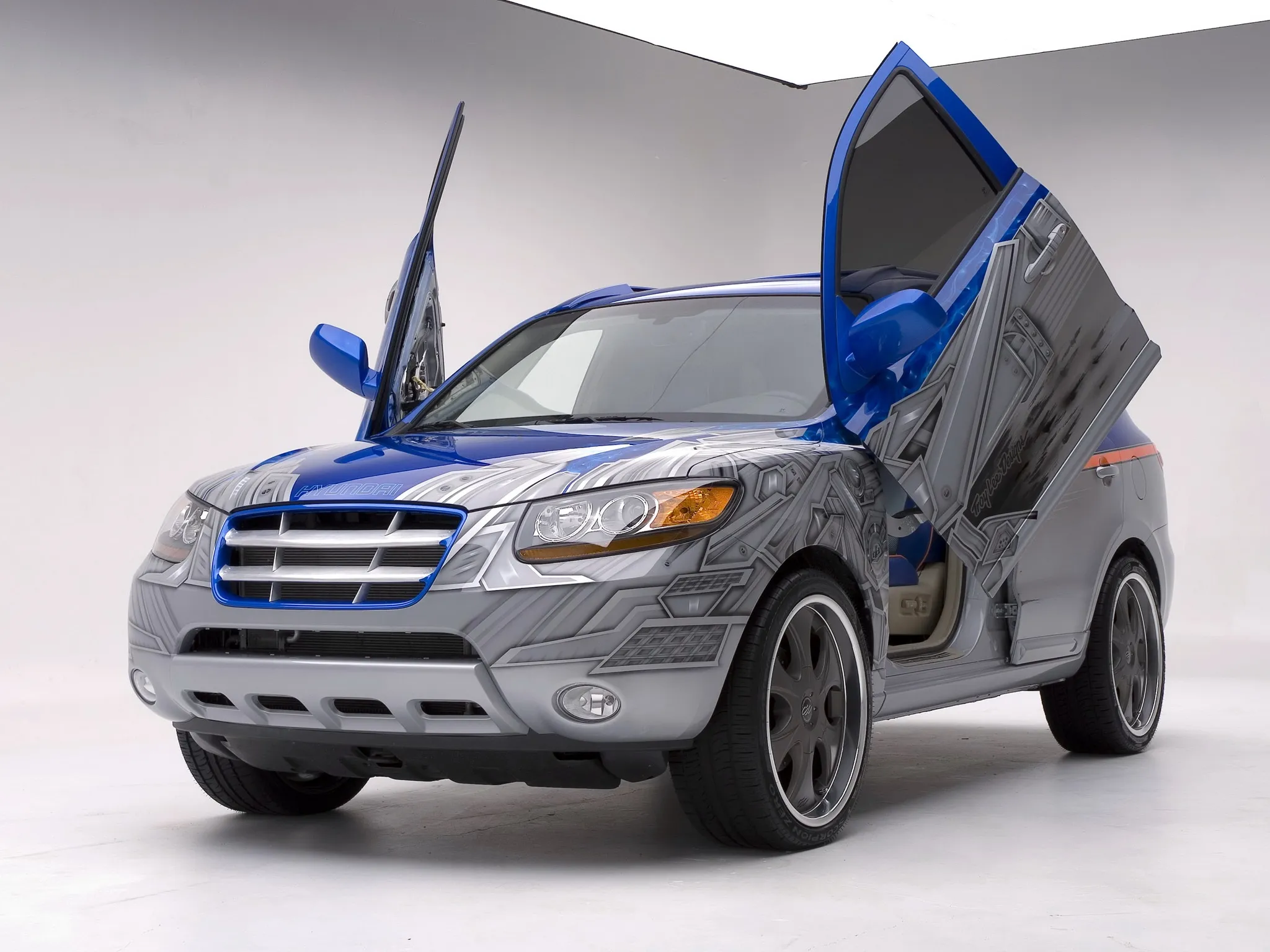 HYUNDAI SANTA FE BY TROY LEE DESIGNS - HYUNDAI Обои (32721557) - Fanpop