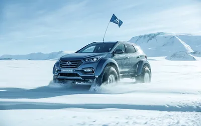 4k Arctic Trucks Hyundai Santa Fe 2017 Обои картинки